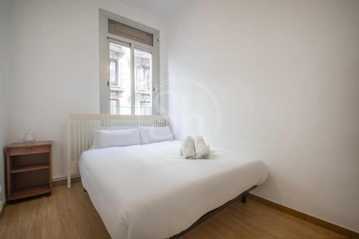 דירה ברצלונה Bonito Apartamento En Poble Sec ספרד