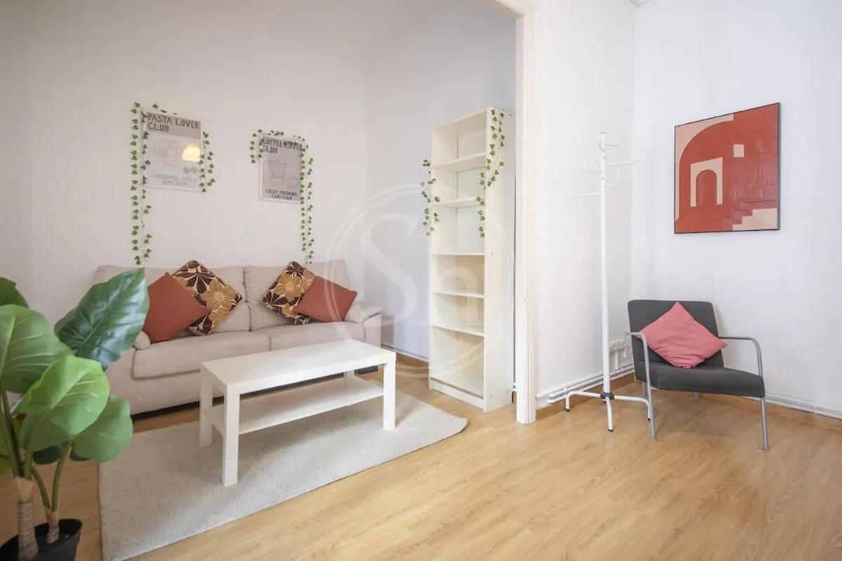 דירה ברצלונה Bonito Apartamento En Poble Sec ספרד