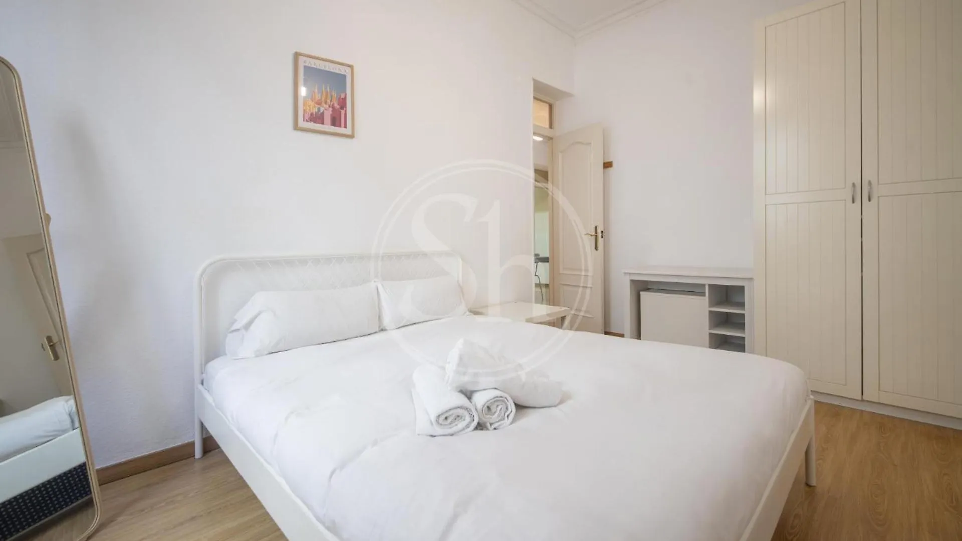 דירה ברצלונה Bonito Apartamento En Poble Sec
