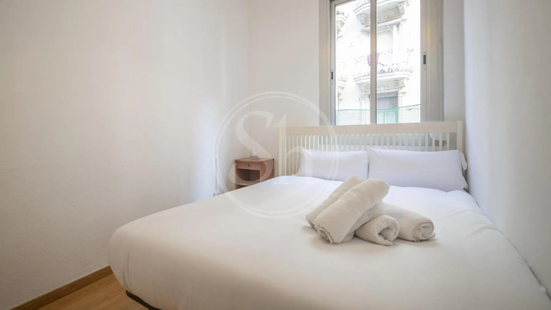 דירה ברצלונה Bonito Apartamento En Poble Sec