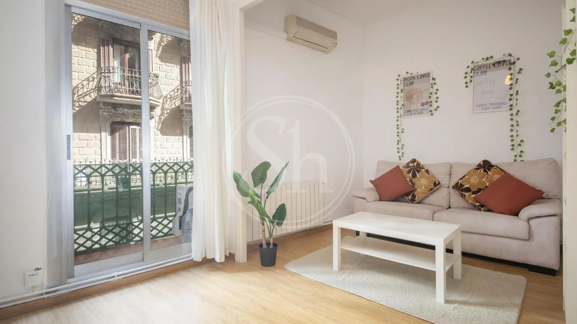 דירה ברצלונה Bonito Apartamento En Poble Sec