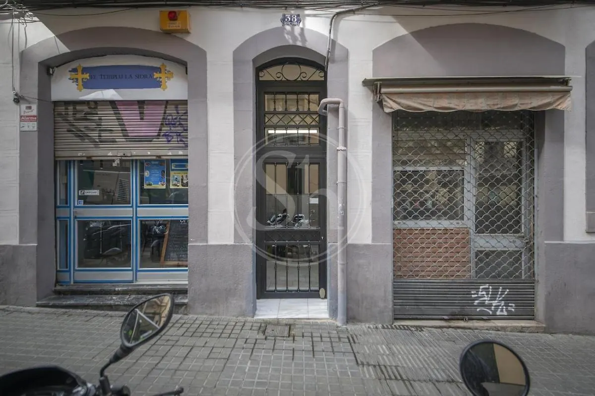 Bonito Apartamento En Poble Sec Barcelona